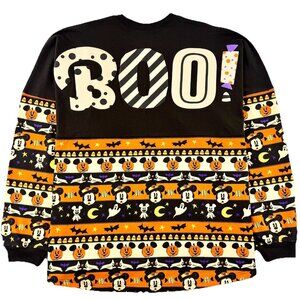 Disney Halloween 2020 Spirit Jersey Adult XL BOO Glow In The Dark Collectible